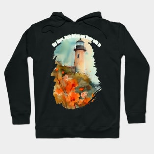 sky above, earth below and peace with in Hoodie